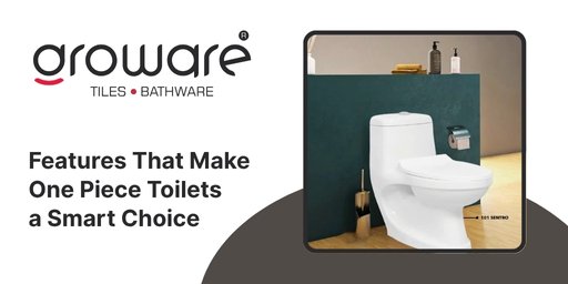 Features That Make One Piece Toilets a Smart Choice
